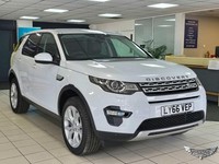 2016 Land Rover Discovery Sport 2.0 TD4 180 HSE 5dr Auto ESTATE DIESEL Automatic