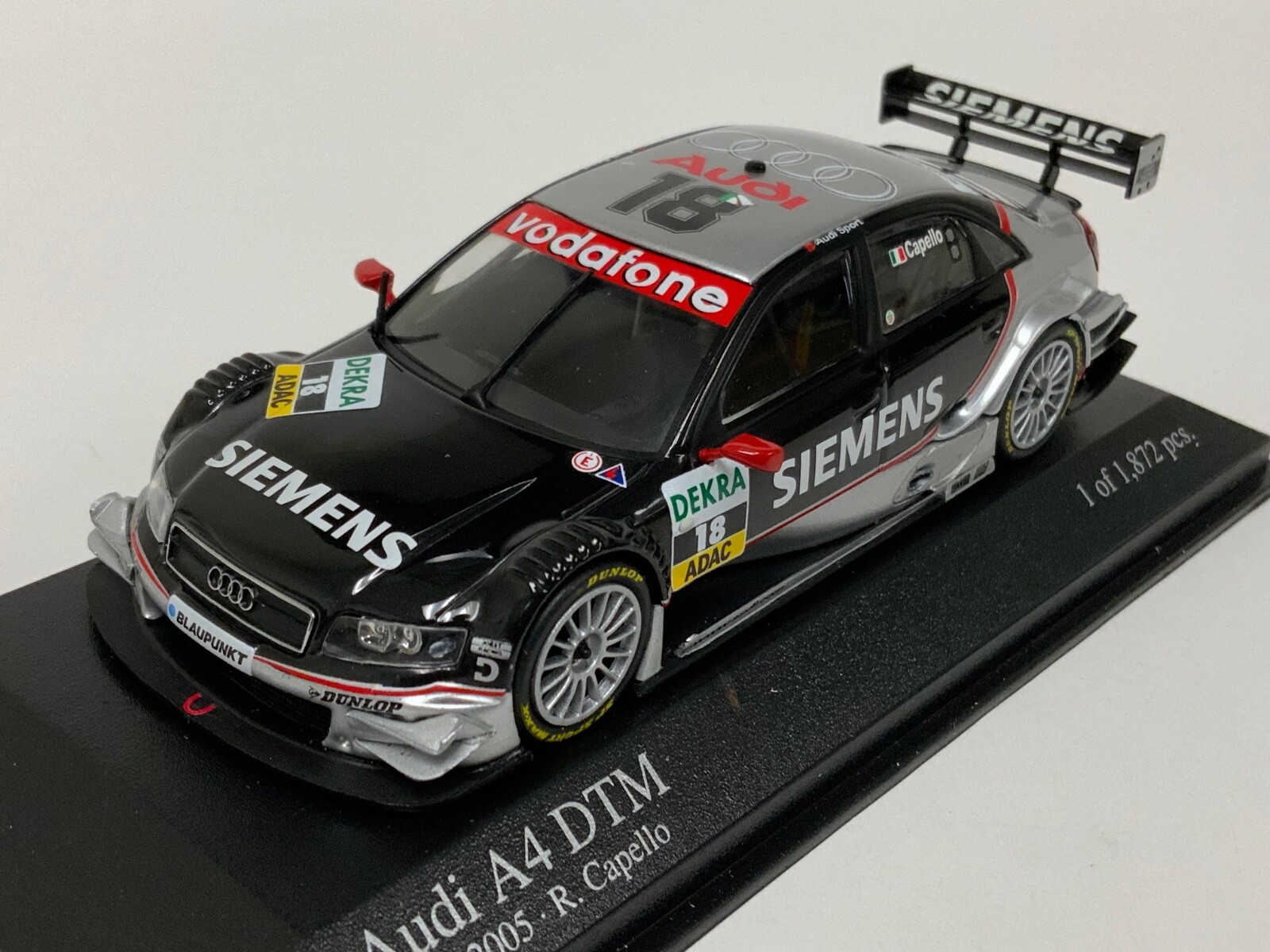 MINICHAMPS Audi A4 DTM 3台セット MINICHAMPS Audi A4 DTM 3台セット MINICHAMPS Audi A4 DTM 3台