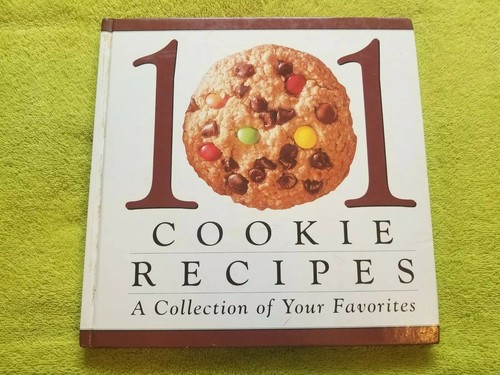 Lot of 2 Vintage Cookie Cookbooks 101 Cookie Recipes & Homemade Cookies CookBook