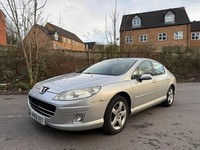 2008 Peugeot 407 2.0 HDi 136 Sport Automatic 2 Keys Excellent Runner  SALOON Die