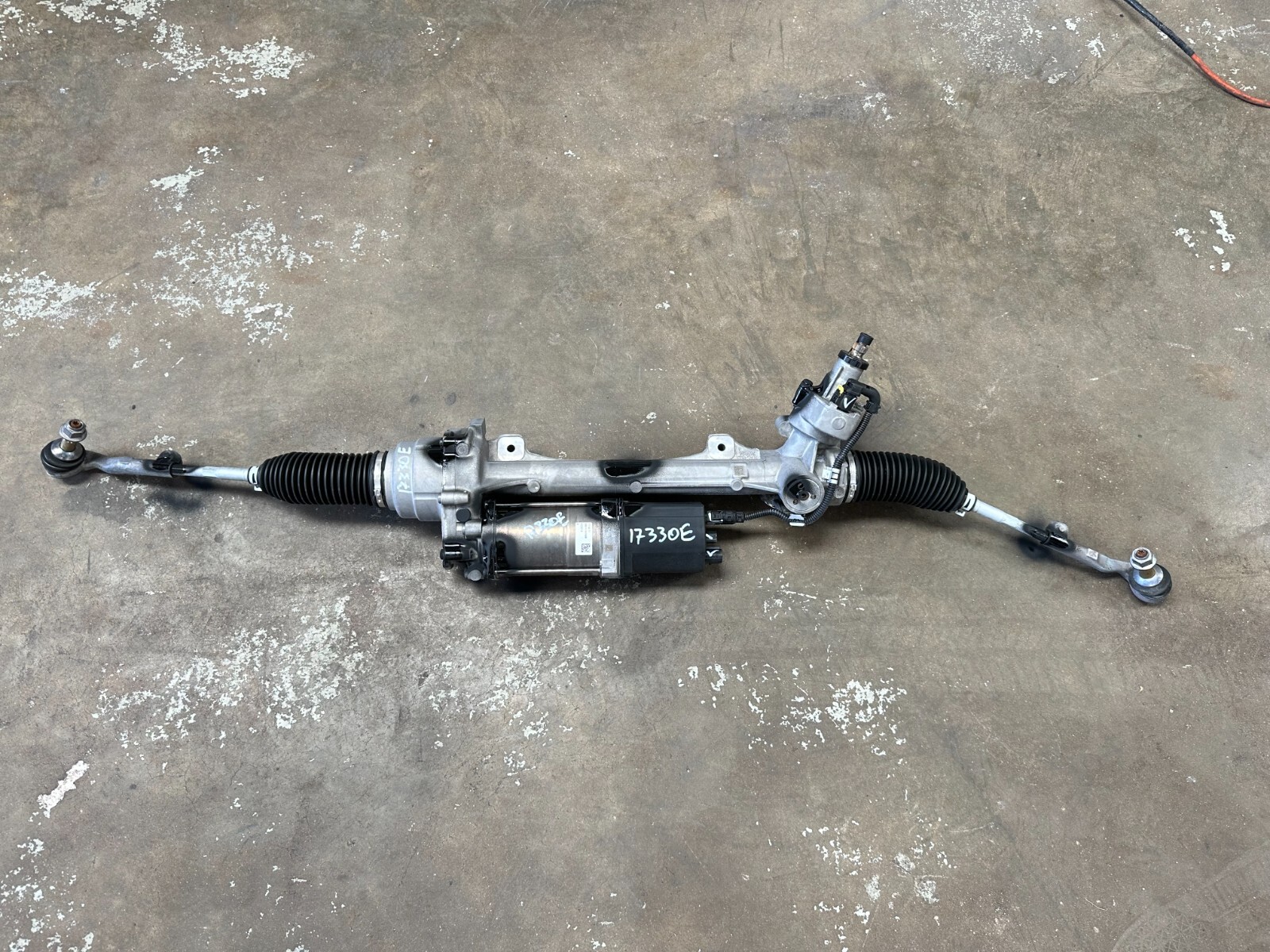 BMW  GO   16-19 BMW F30 F32 RWD POWER ELECTRIC STEERING GEAR RACK AND