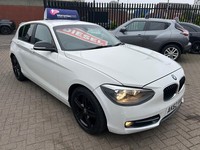 2012 BMW 1 Series 120d Sport 5dr HATCHBACK Diesel Manual
