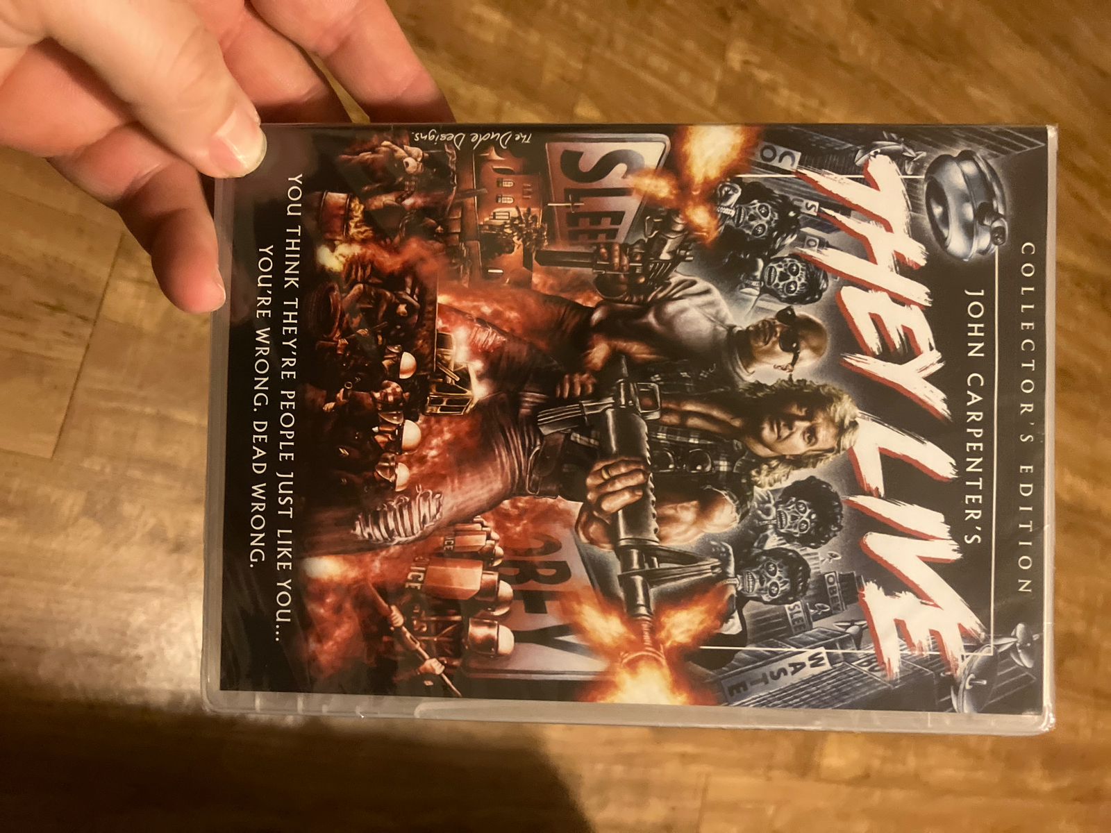 THEY LIVE [DVD] [COLLECTOR'S EDITION] 826663136579| eBay