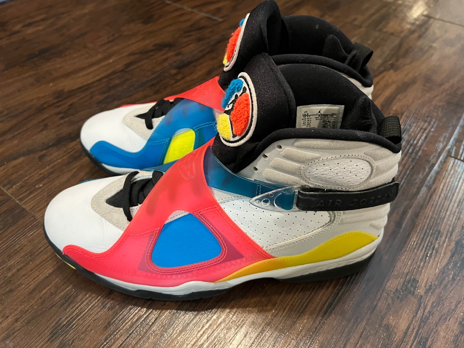 Jordan AJ8 ブラック/レッド 28cm Nike Air Jordan 8 Retro PLAYOFFS Black True Red White 305381