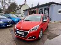 2017 Peugeot 208 1.2 PureTech 82 Allure 5dr HATCHBACK Petrol Manual