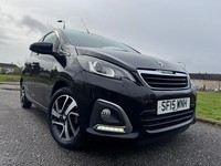 2015 Peugeot 108 1.2 VTi Allure 5dr HATCHBACK Petrol Manual