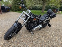 2013 Harley-Davidson Softail 1690 FXSB Breakout Petrol Manual