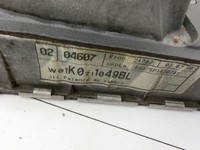 Seat Altea 5P 04-09 1,6 75KW Schaltkulisse Schalthebel Seat Altea 5P 04-09 21.11.2007 1K0711049BL 400495BL gebraucht Vorschau 6