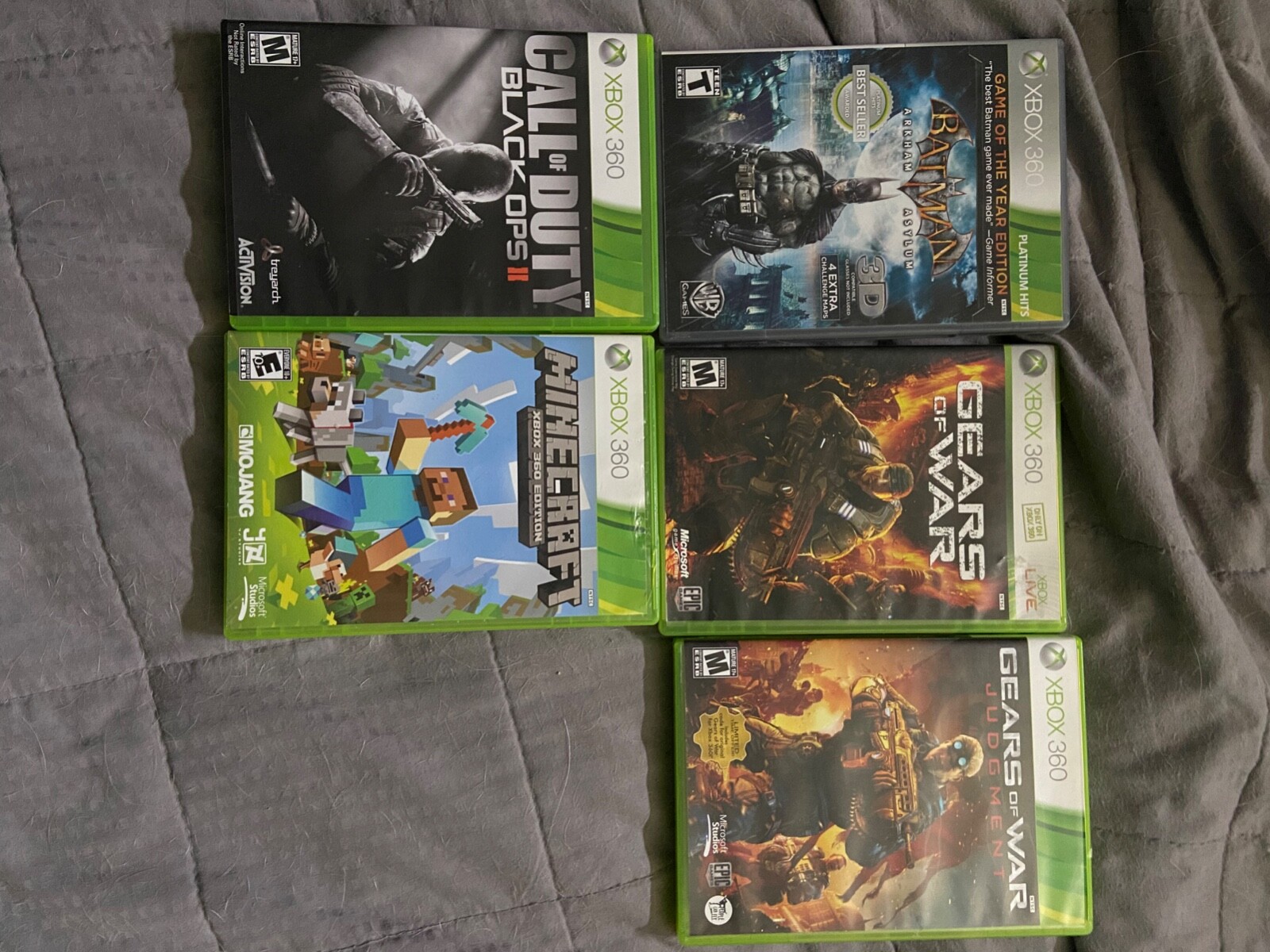 xbox360 ゲームソフト 各種1100円 xbox360 ゲームソフト 各種1100円