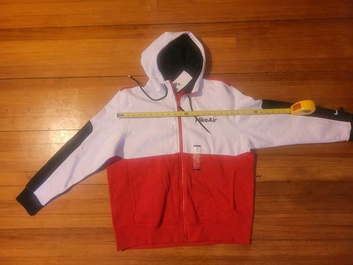 mens white nike zip up hoodie