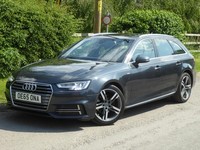 2015 Audi A4 2.0 TDI S Line 5dr Avant £35 Road TAX EURO 6 ESTATE Diesel Manual