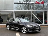 2023 Audi A3 40 TFSI e S Line 5dr S Tronic HATCHBACK PETROL/ELECTRIC Automatic