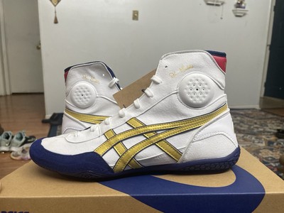 White And Gold Dan Gable Exeos