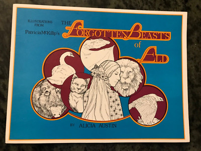 THE FORGOTTEN BEASTS OF ELD PORTFOLIO SIGNED BY ALICIA AUSTIN