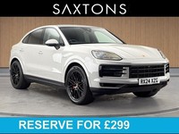 2024 Porsche Cayenne 3.0 V6 E-Hybrid 25.9kWh S Coupe 5dr Petrol Plug-in Hybrid T