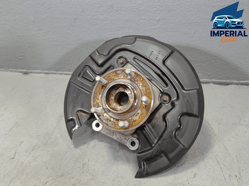 Used 2013-2020 Ford Fusion Rear Left Driver Side Suspension Spindle Knuckle Hub OEM