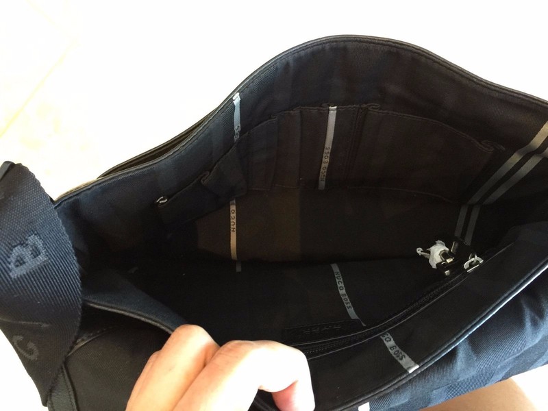mens hugo boss messenger bolsa