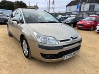 2007 Citroen C4 1.6i 16V SX 5dr Auto HATCHBACK Petrol Automatic