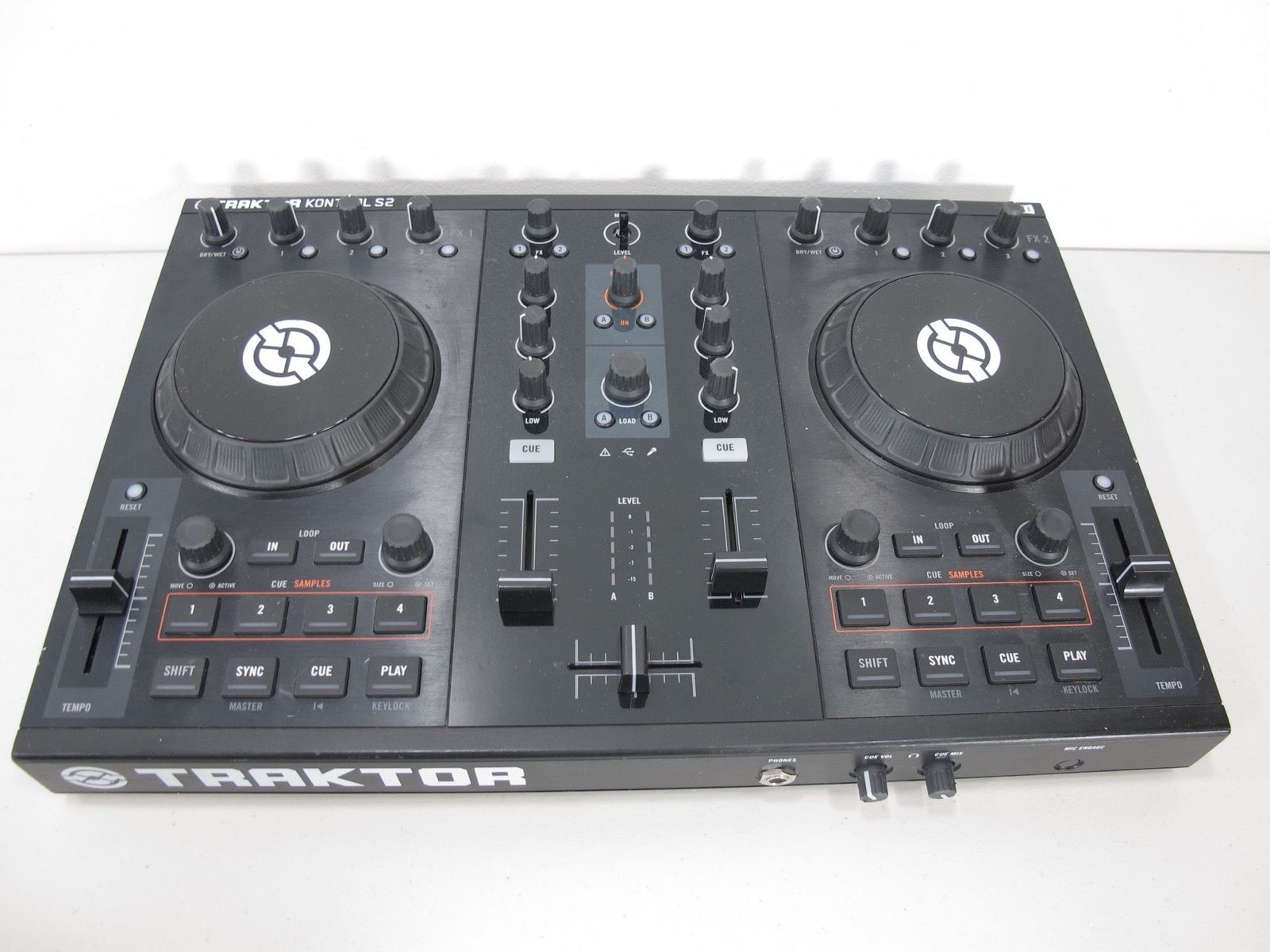 Native Instruments Digital DJ Controllers