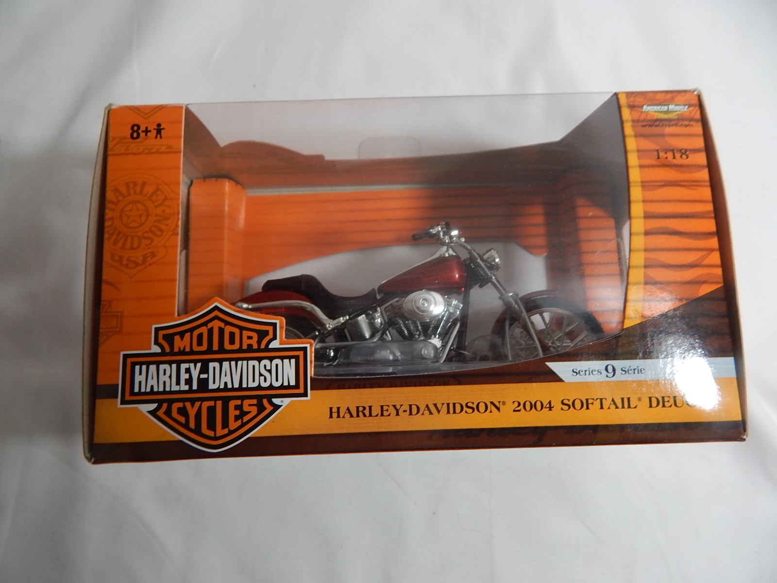 Harley-Davidson Motor Bike Collection 2004 Softail Deuce LE