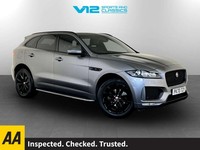 2020 Jaguar F-Pace 2.0 D180 Chequered Flag SUV 5dr Diesel Auto AWD Euro 6 (s/s) 