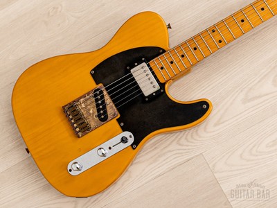 1990 Fender '52 Telecaster TL52-65SPL Keith Richards Micawber, Japan MIJ Fujigen