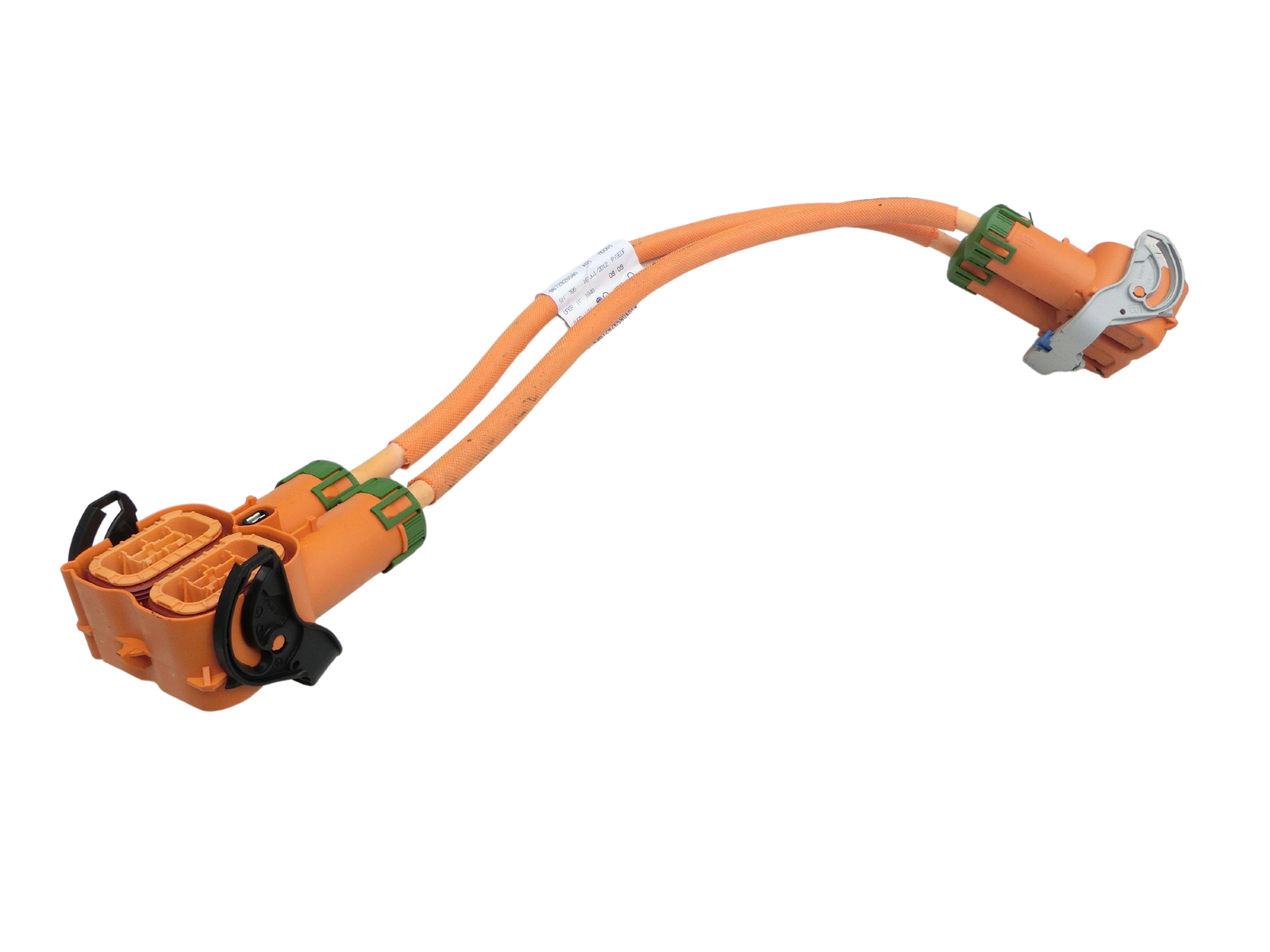 Peugeot 508 I Hyb 10-14 Lim Kabelbaum Stecker f. Batterie Pos.2  - Bild 1