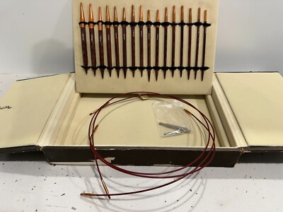 KnitPro ''Symfonie Rose'' IC Circular Knitting Needles Deluxe Set of 16