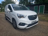 2021 Vauxhall COMBO CARGO 2300 1.5 Turbo D 100ps H1 Sportive Van PANEL VAN Diese