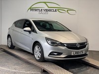 2018 Vauxhall Astra 1.6 CDTi ecoTEC BlueInjection Tech Line Nav Euro 6 (s/s) 5dr