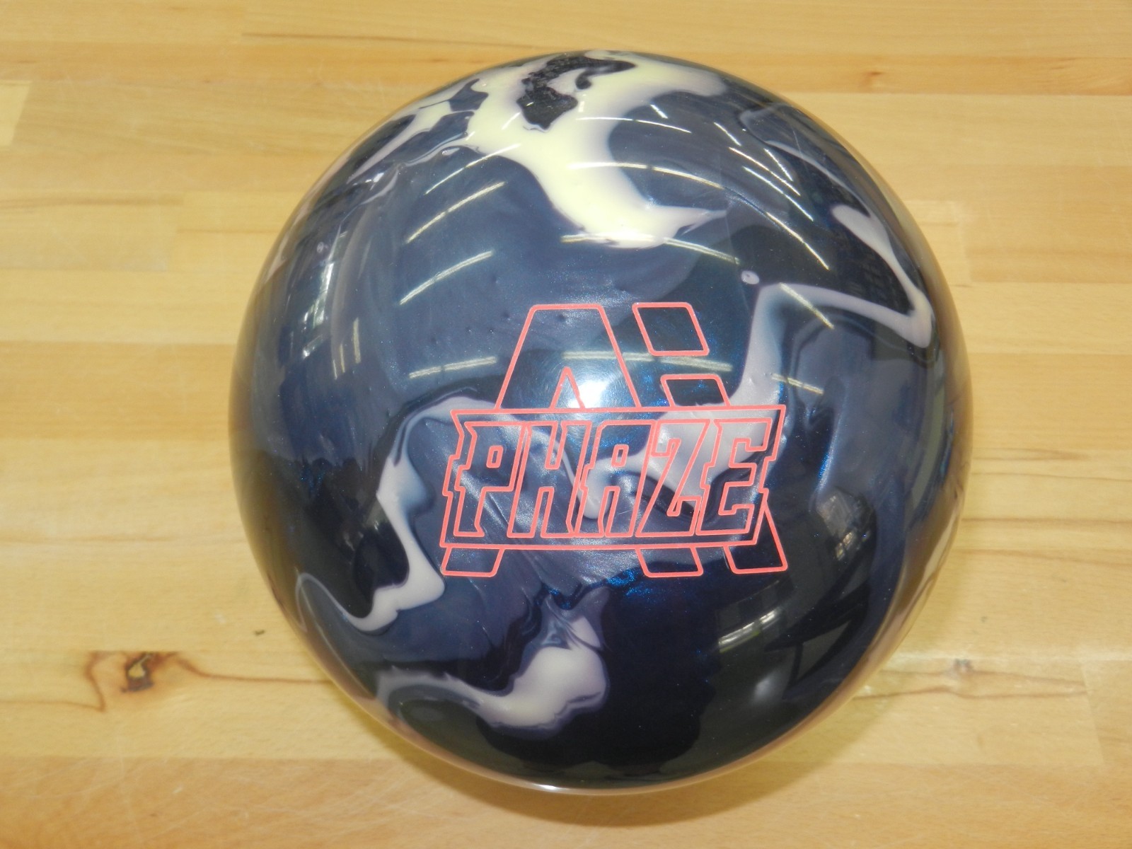 NIB 13# Storm Phaze A.I. Bowling Ball w/Specs of 13.4/2.5-3