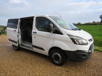 2017 Ford Transit Custom 2.0 TDCi 130 PS LOW ROOF VAN PANEL VAN Diesel Manual