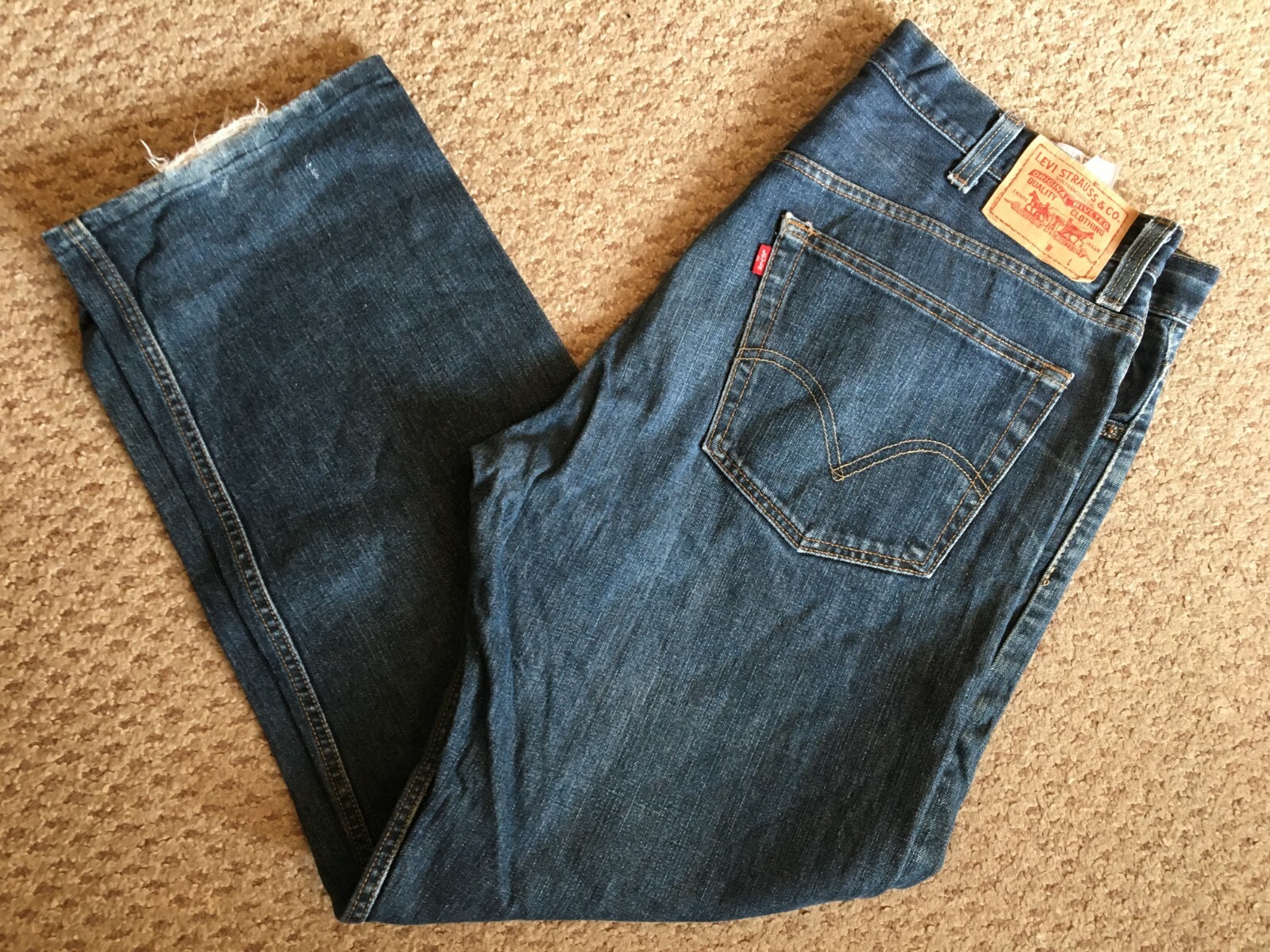 Levis 505 Mens Jeans 38\