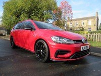 2018 Volkswagen Golf 2.0 TSI R DSG 4Motion Euro 6 (s/s) 5dr ESTATE Petrol Automa