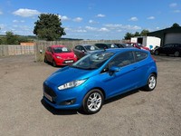 2016 Ford Fiesta 1.25 82 Zetec 3dr HATCHBACK Petrol Manual