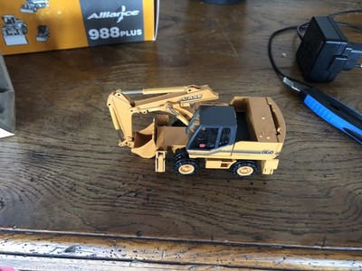 Pelleteuse Case Poclain 988 Plus Alliance 1/50 Conrad 2899/01