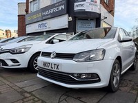2017 Volkswagen Polo 1.2 TSI BlueMotion Tech Match Edition DSG Euro 6 (s/s) 5dr 