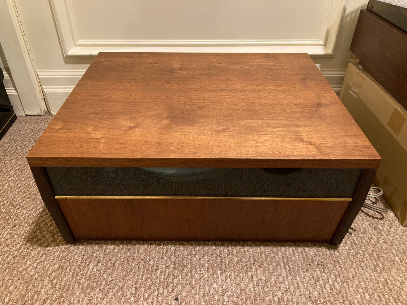 CEC FR-180 idler drive turntable with Fidelity Research
