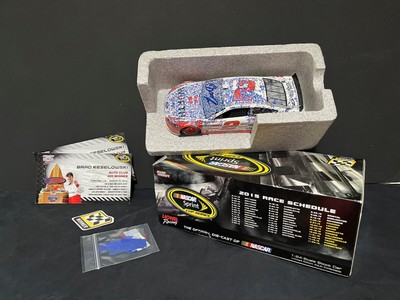 1/24 2015 Brad Keselowski WURTH #2 Car Fontanal Win Lionel Diecast /857 Signed