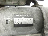 Mercedes W176 A180 12-15 CDI 1,5 80KW Anlasser Starter Mercedes W176 A180 12-15 31.10.2013 A2709060026 428800-9140... Vorschau 6
