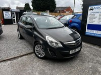 2013 Vauxhall Corsa 1.2 SE 5dr, LONG MOT, HPI CLEAR, HALF LEATHER, 2x KEYS HATCH