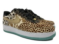 nike id leopard & mint