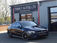 2023 Mercedes-Benz CLA 1.3 CLA180 AMG Line Night Edition (Premium Plus) Coupe 7G