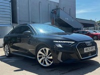 2021 Audi A3 1.5 TFSI 35 S line S Tronic Euro 6 (s/s) 4dr SALOON Petrol Automati