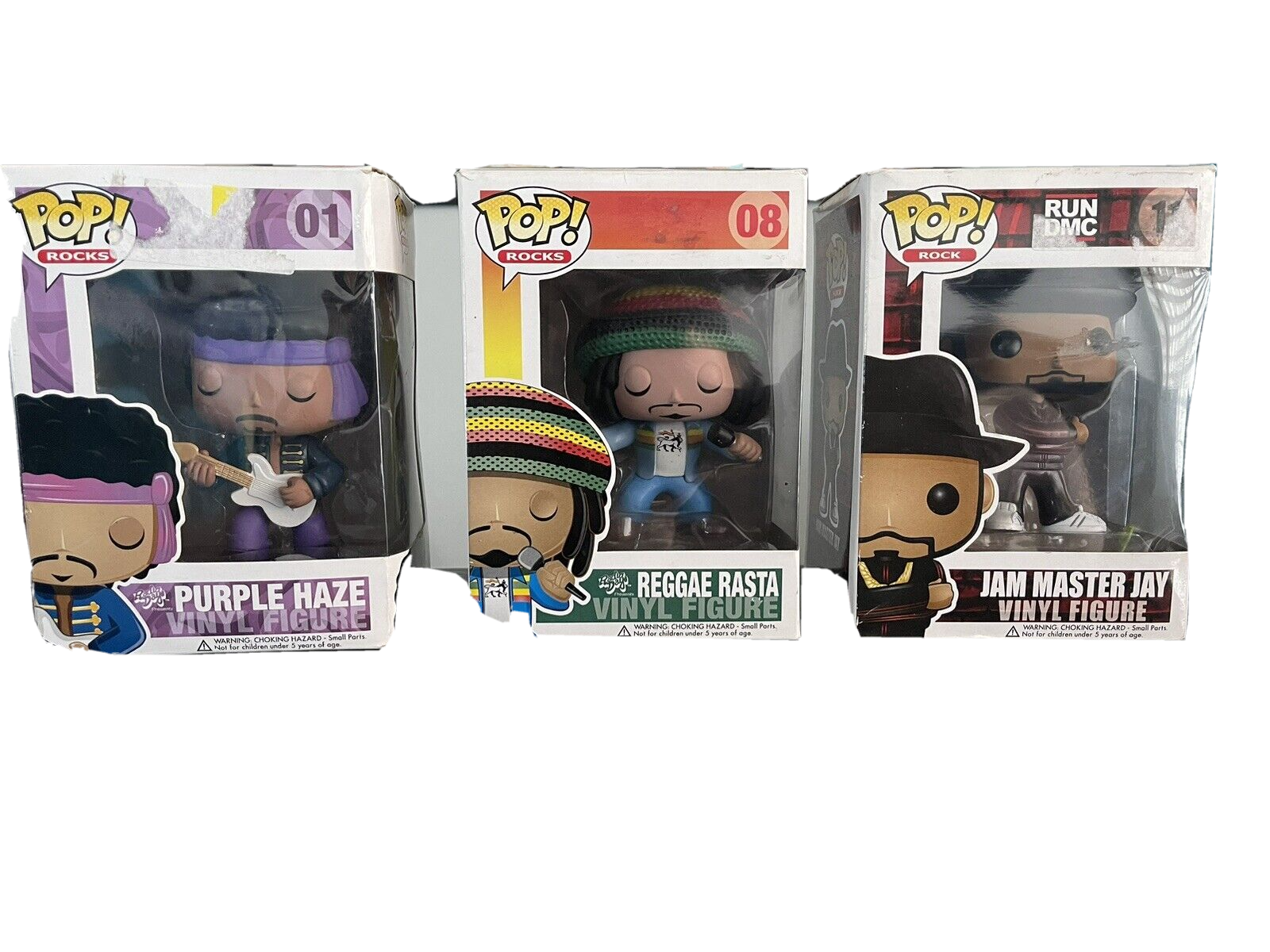 Funko POP ROCK! RUN DMC 