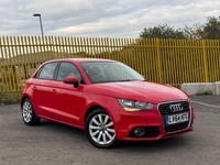 2014 Audi A1 1.4 TFSI Sport Sportback Euro 5 (s/s) 5dr HATCHBACK Petrol Manual