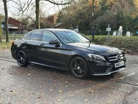2015 Mercedes-Benz C Class 2.1 C220d AMG Line 7G-Tronic+ Euro 6 (s/s) 4dr SALOON
