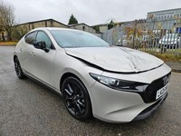2025 25 MAZDA 3 2.5 e-Skyactiv G MHEV [140] Homura 5dr Auto Damaged Salvage