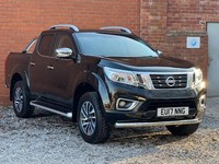 2017 Nissan Navara Double Cab Pick Up Tekna 2.3dCi 190 4WD PICK UP DIESEL Manual