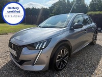 2022 22 REG PEUGEOT E-208 - GT PREMIUM - 50kWh ELECTRIC - AUTO - 1 OWNER - FSH